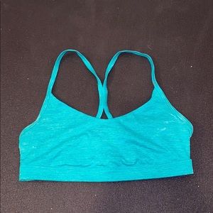Teal Old Navy Sports Bra